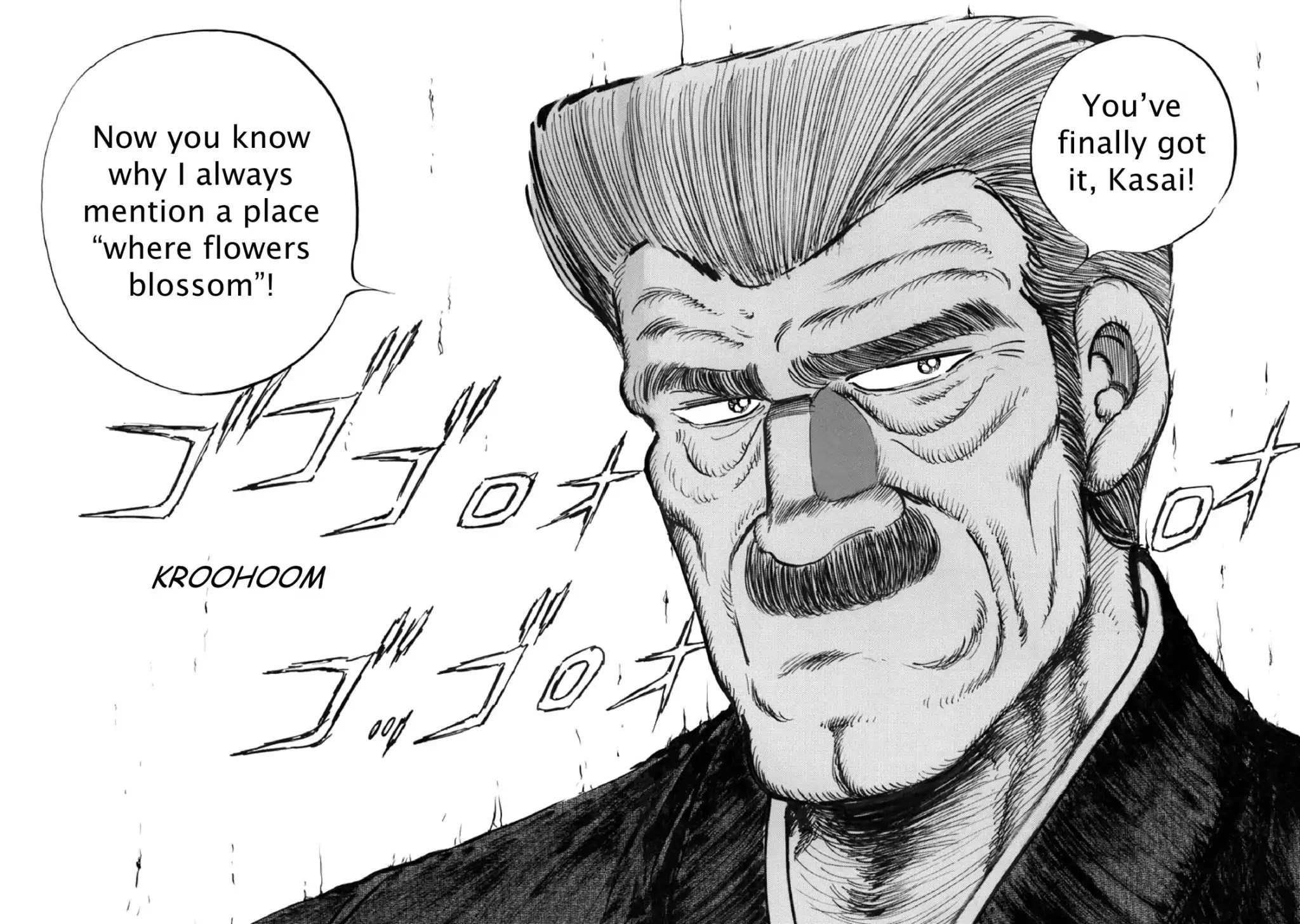 F (Noboru Rokuda) Chapter 15.9 page 12 - Vol.15 Chapter 9: Lofty Ideals