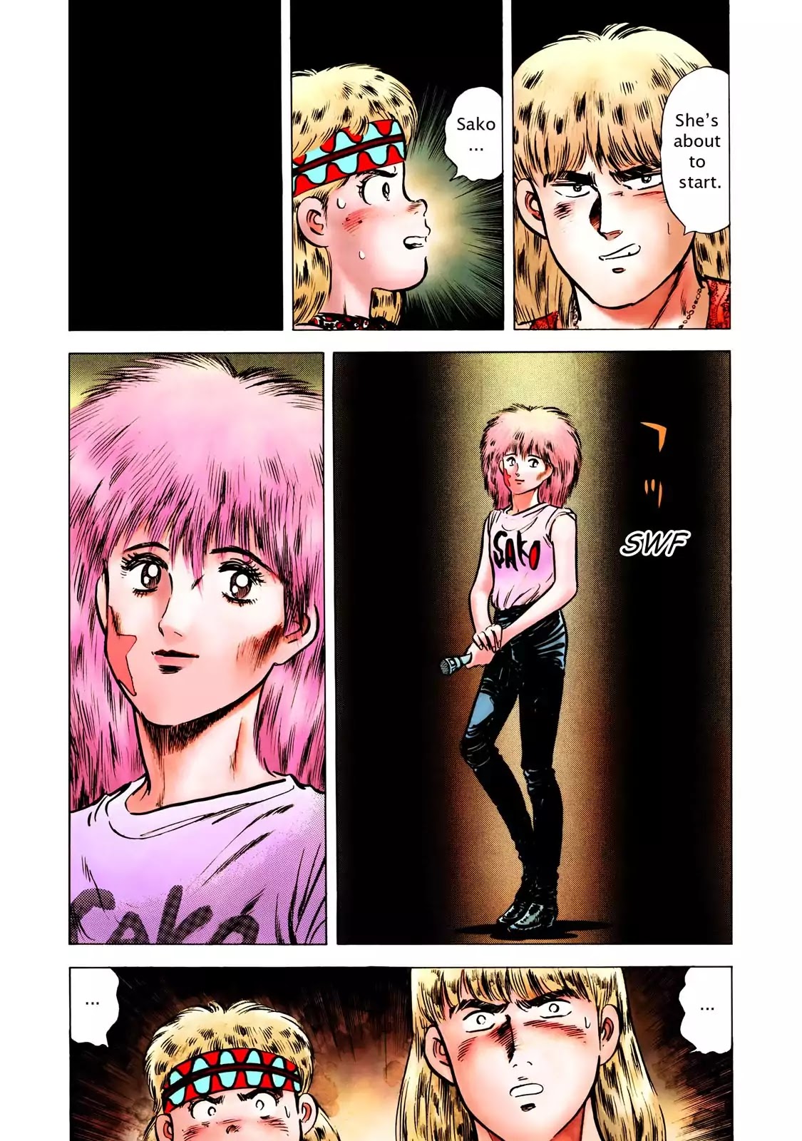 F (Noboru Rokuda) Chapter 16.1 page 12 - Vol.16 Chapter 1: Mission Impossible