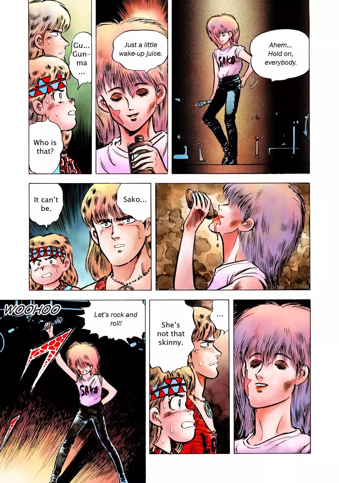 F (Noboru Rokuda) Chapter 16.1 page 13 - Vol.16 Chapter 1: Mission Impossible