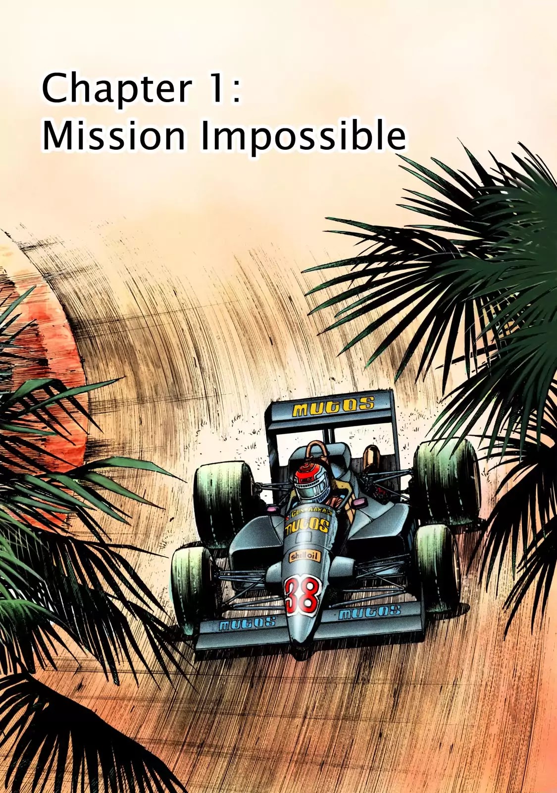 F (Noboru Rokuda) Chapter 16.1 page 5 - Vol.16 Chapter 1: Mission Impossible