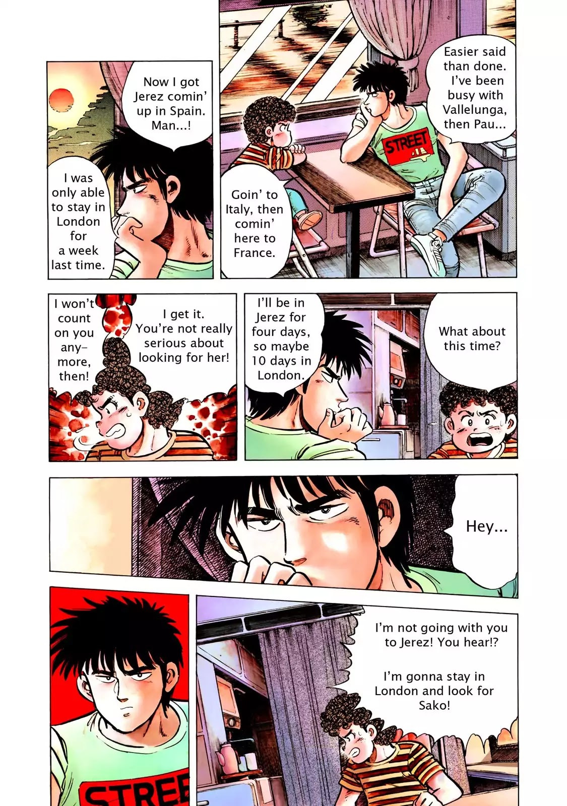 F (Noboru Rokuda) Chapter 16.1 page 8 - Vol.16 Chapter 1: Mission Impossible