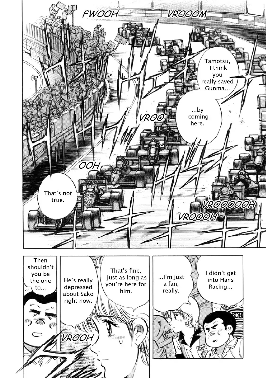 F (Noboru Rokuda) Chapter 16.12 page 14 - Vol.16 Chapter 12: A Lifelong Friend