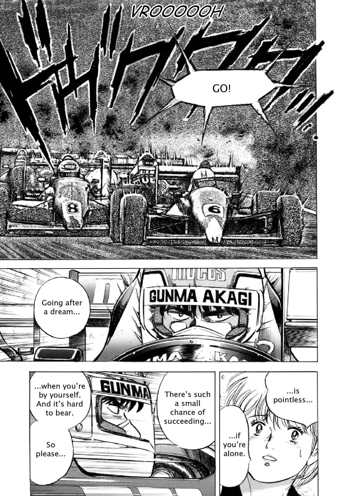 F (Noboru Rokuda) Chapter 16.12 page 15 - Vol.16 Chapter 12: A Lifelong Friend