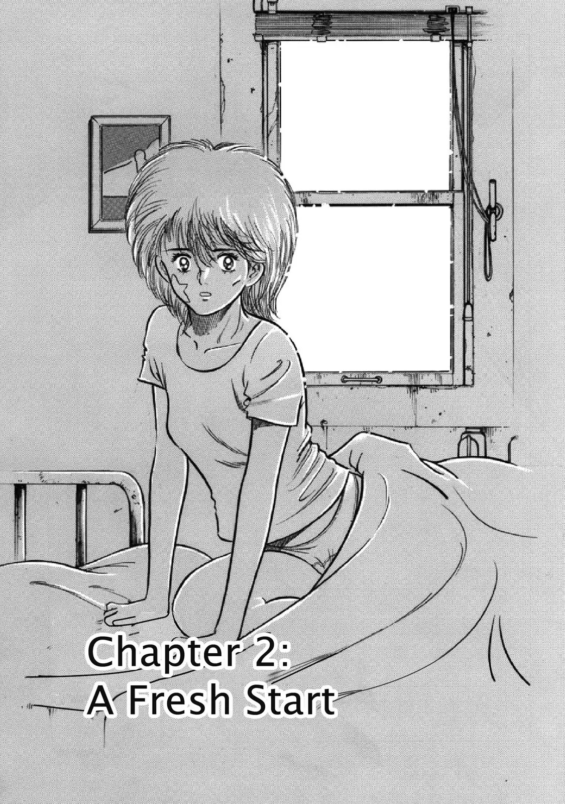 F (Noboru Rokuda) Chapter 16.2 page 1 - Vol.16 Chapter 2: A Fresh Start