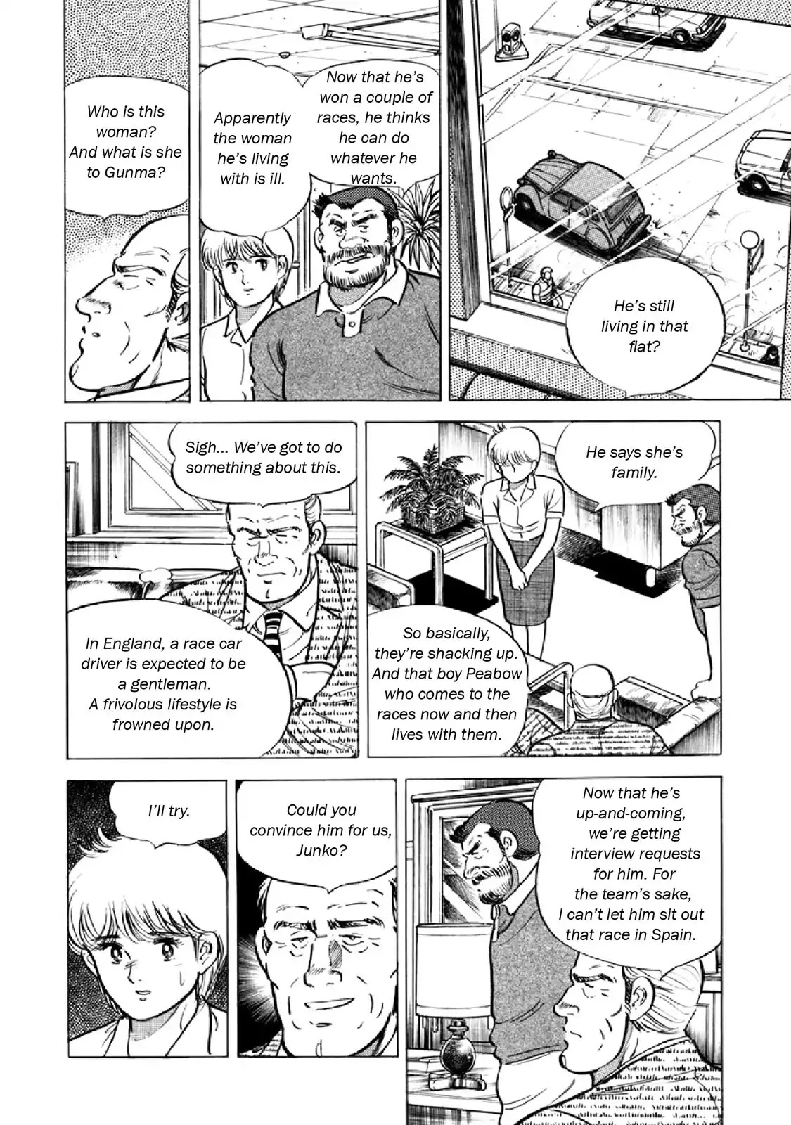 F (Noboru Rokuda) Chapter 16.2 page 10 - Vol.16 Chapter 2: A Fresh Start
