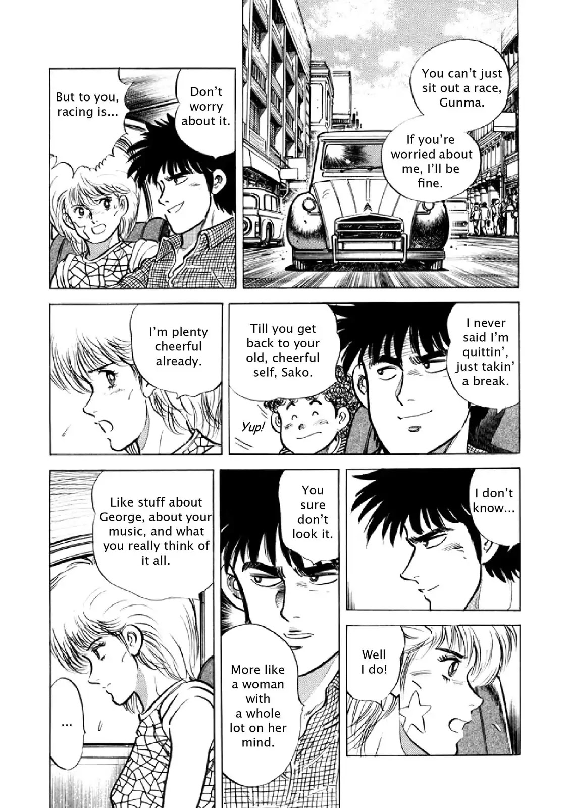 F (Noboru Rokuda) Chapter 16.2 page 11 - Vol.16 Chapter 2: A Fresh Start
