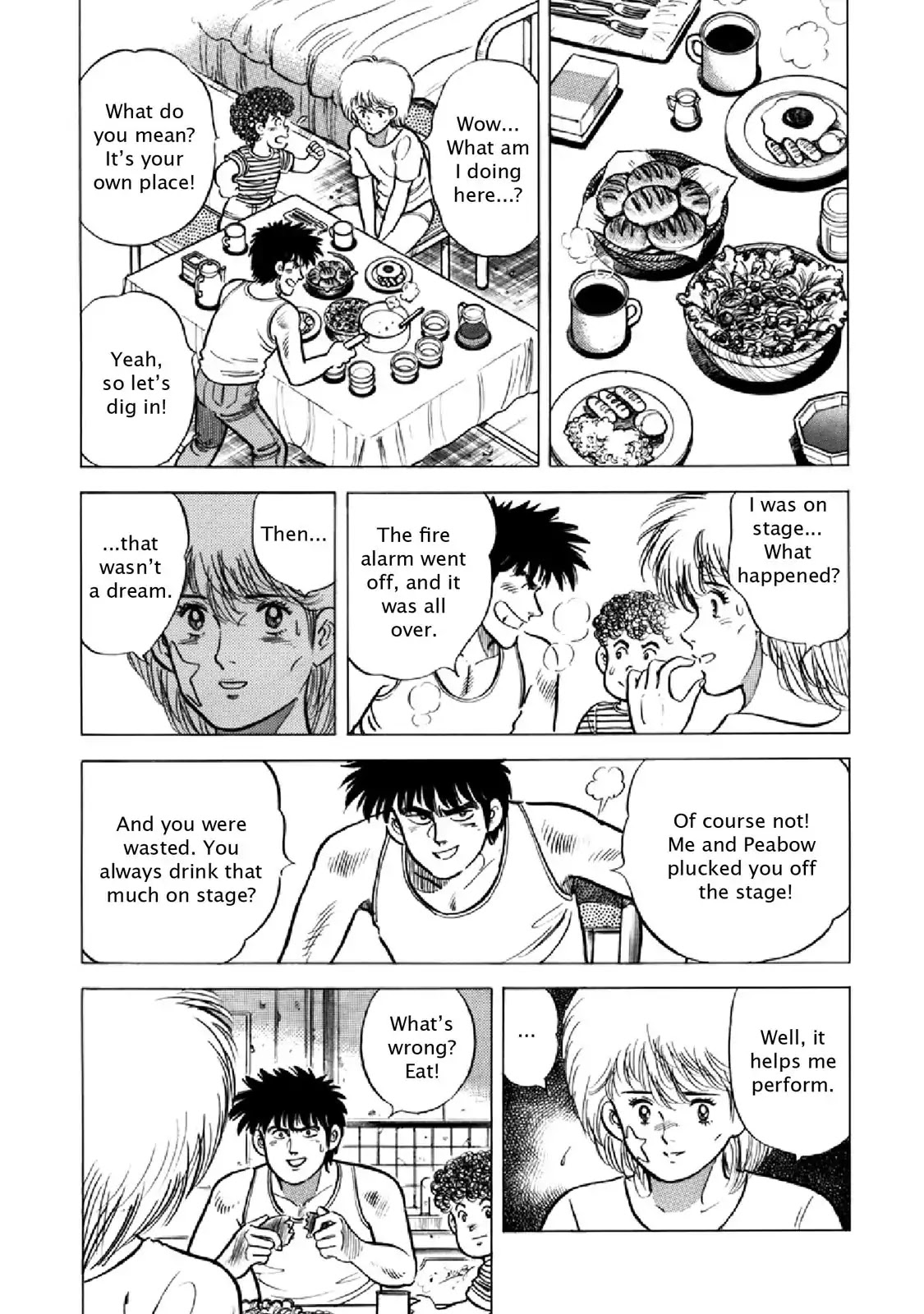 F (Noboru Rokuda) Chapter 16.2 page 3 - Vol.16 Chapter 2: A Fresh Start