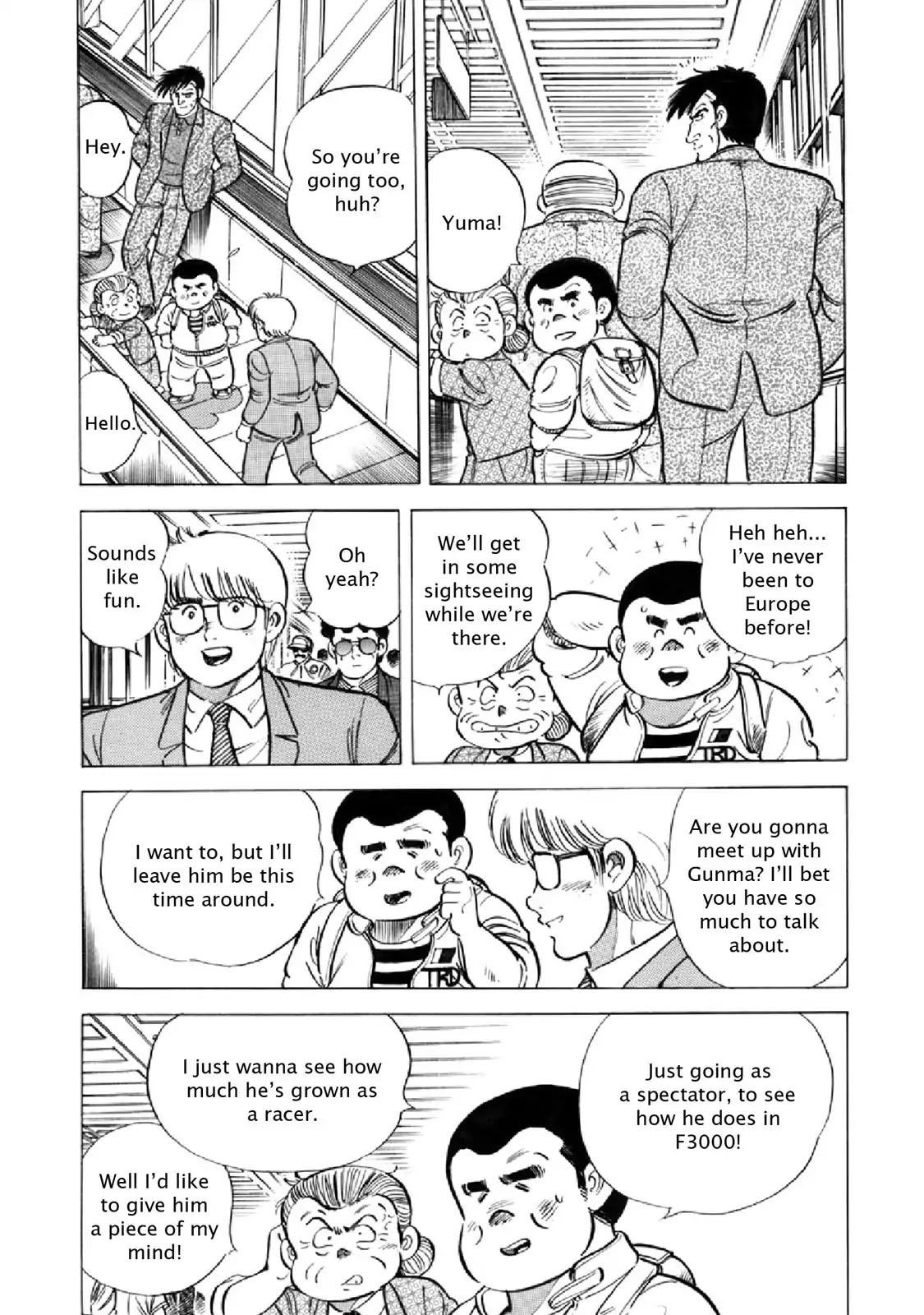 F (Noboru Rokuda) Chapter 16.3 page 6 - Vol.16 Chapter 3: The Inevitable