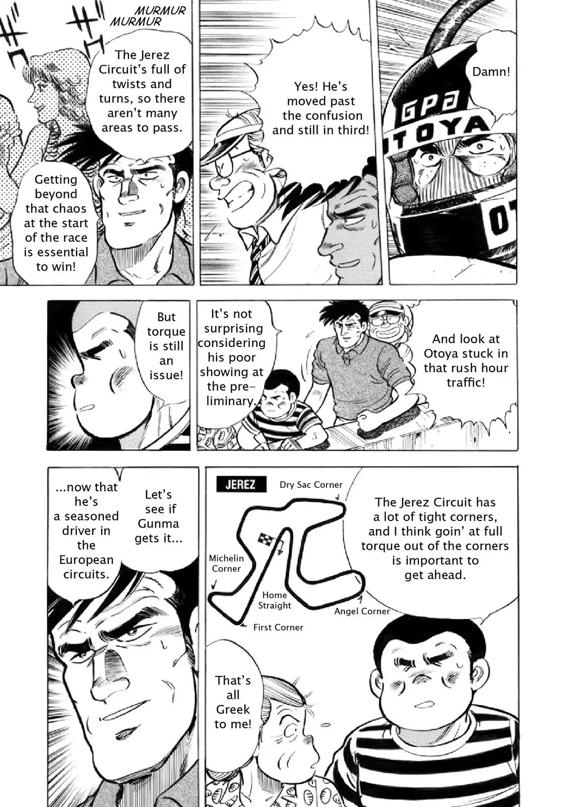 F (Noboru Rokuda) Chapter 16.5 page 15 - Vol.16 Chapter 5: We Meet Again