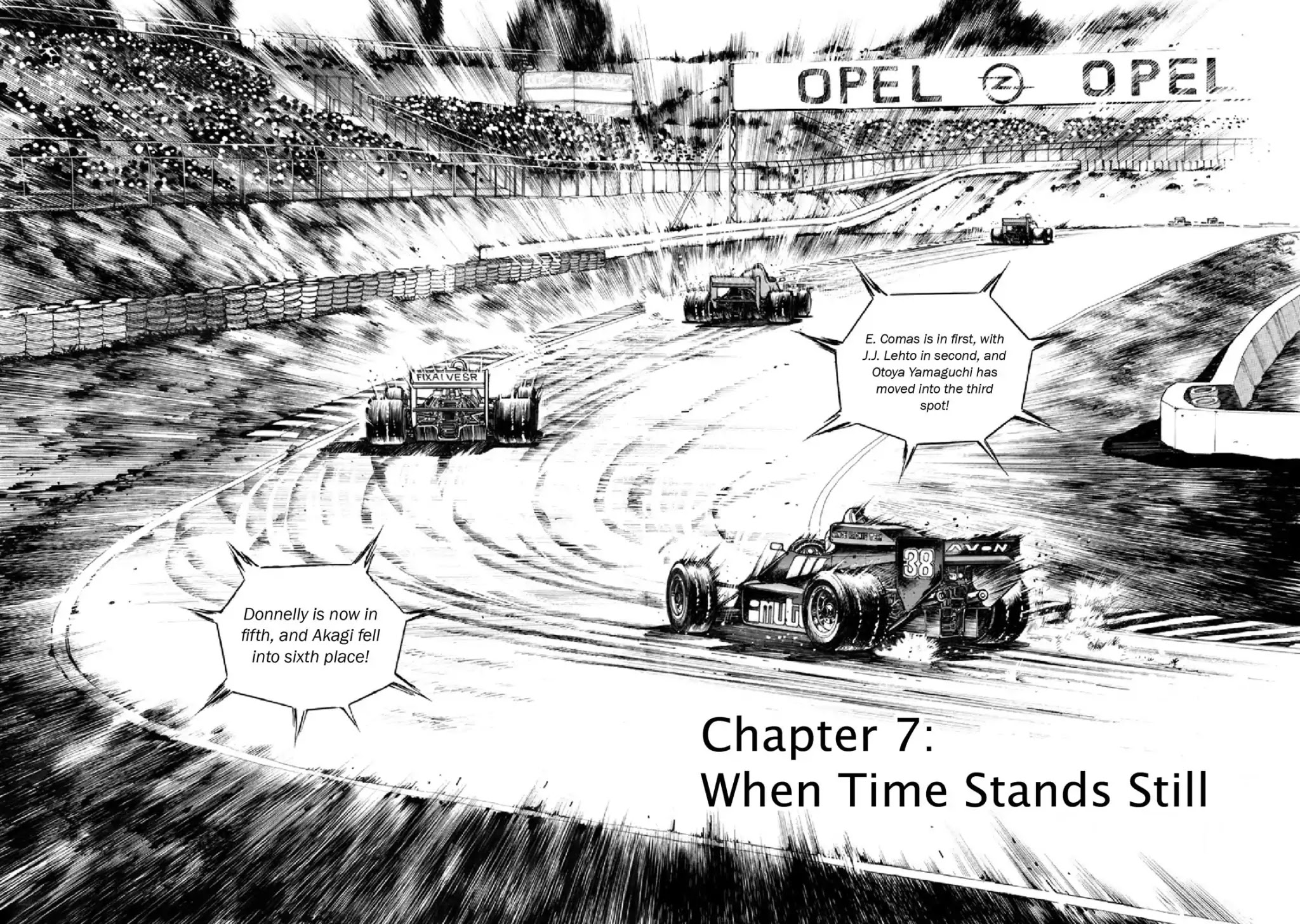 F (Noboru Rokuda) Chapter 16.7 page 1 - Vol.16 Chapter 7: When Time Stands Still