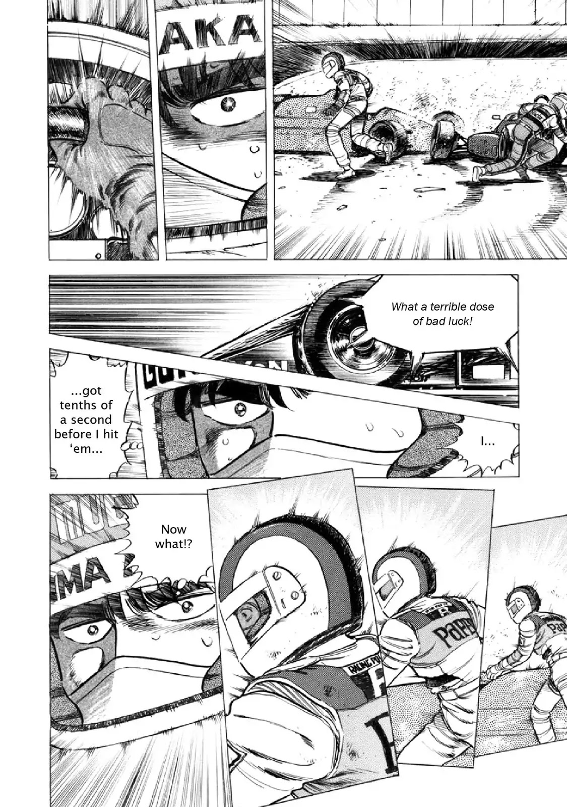 F (Noboru Rokuda) Chapter 16.7 page 10 - Vol.16 Chapter 7: When Time Stands Still