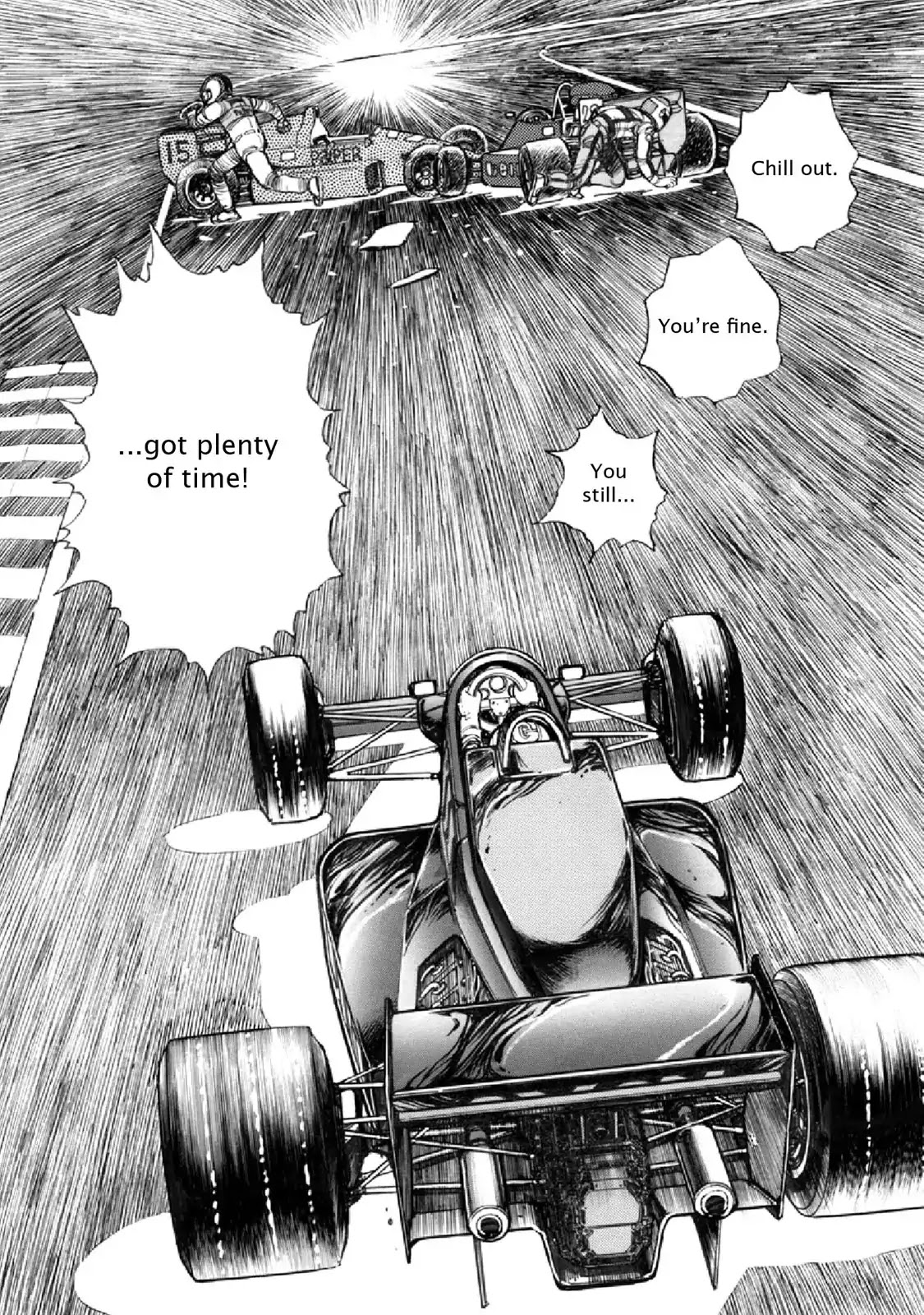 F (Noboru Rokuda) Chapter 16.7 page 11 - Vol.16 Chapter 7: When Time Stands Still