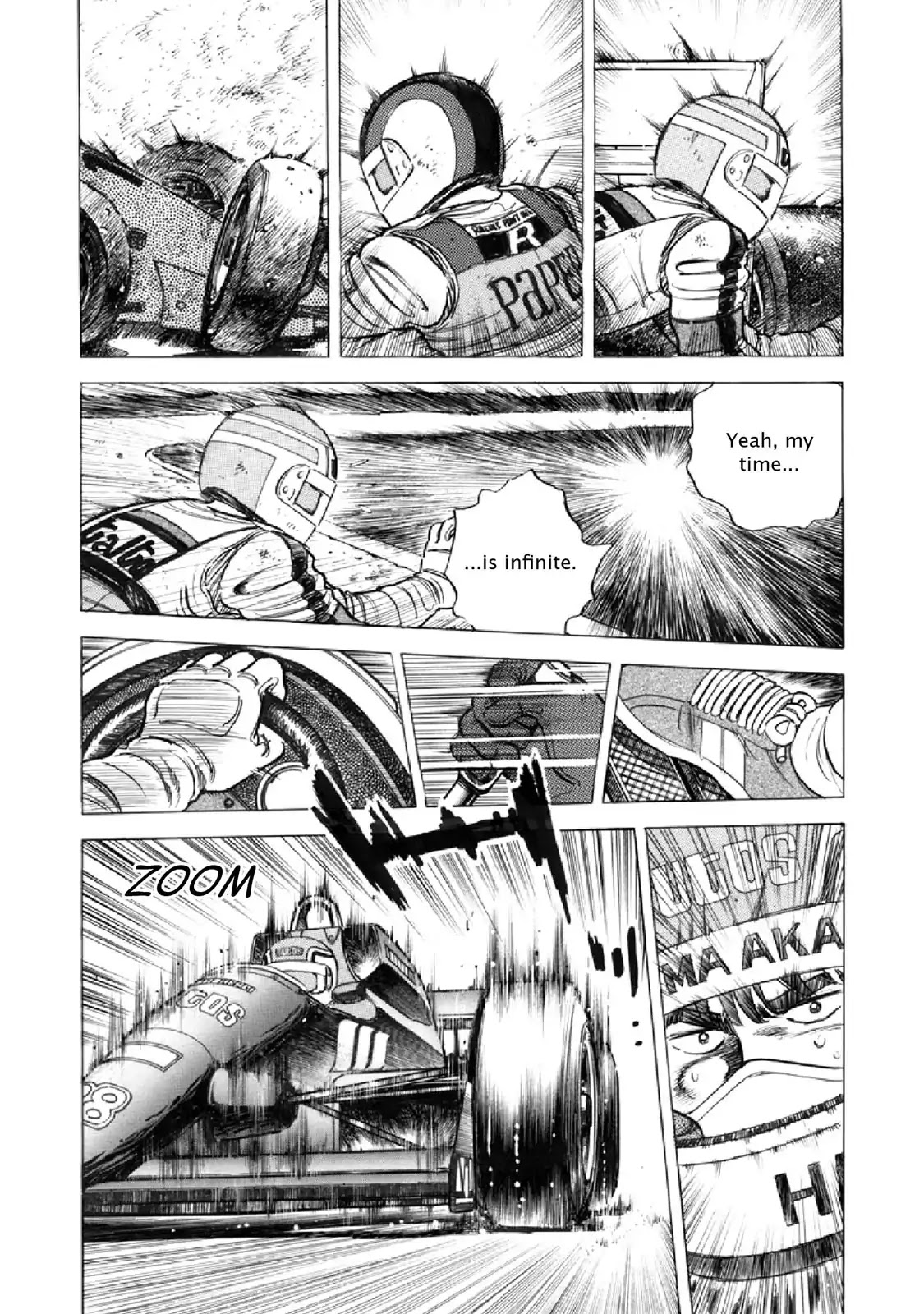 F (Noboru Rokuda) Chapter 16.7 page 12 - Vol.16 Chapter 7: When Time Stands Still