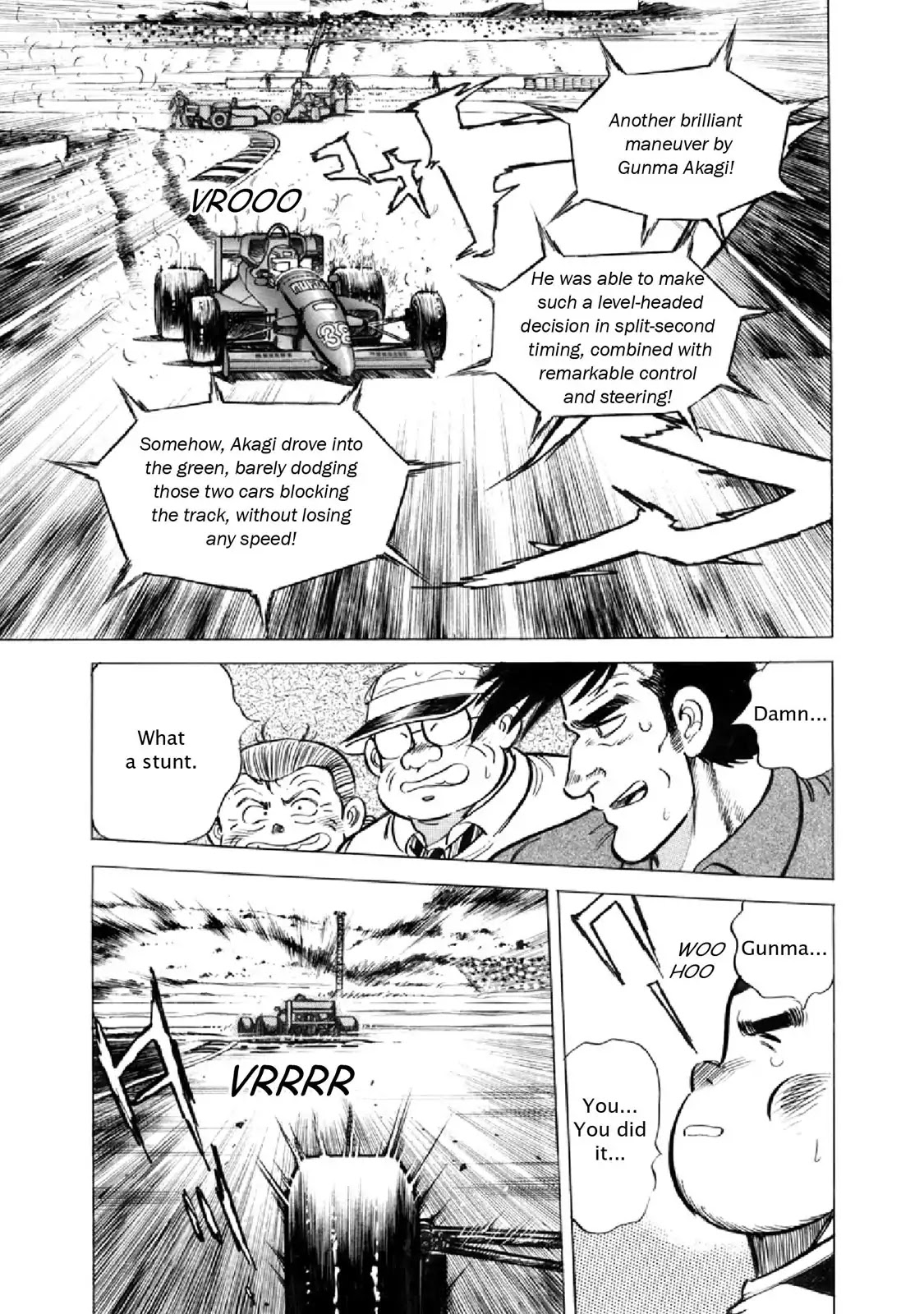 F (Noboru Rokuda) Chapter 16.7 page 15 - Vol.16 Chapter 7: When Time Stands Still