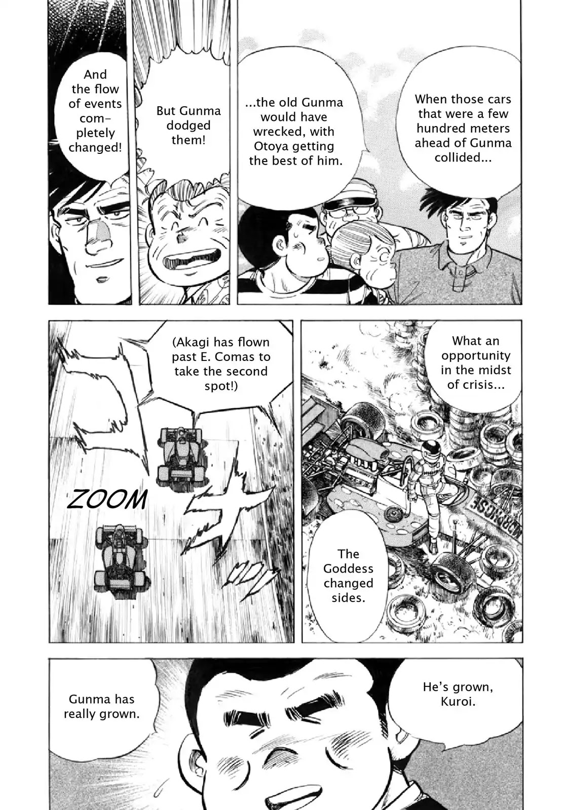 F (Noboru Rokuda) Chapter 16.8 page 11 - Vol.16 Chapter 8: Betrayal