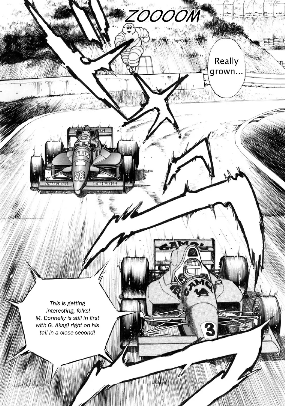F (Noboru Rokuda) Chapter 16.8 page 12 - Vol.16 Chapter 8: Betrayal