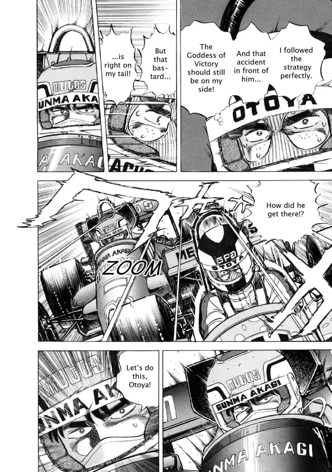 F (Noboru Rokuda) Chapter 16.8 page 4 - Vol.16 Chapter 8: Betrayal