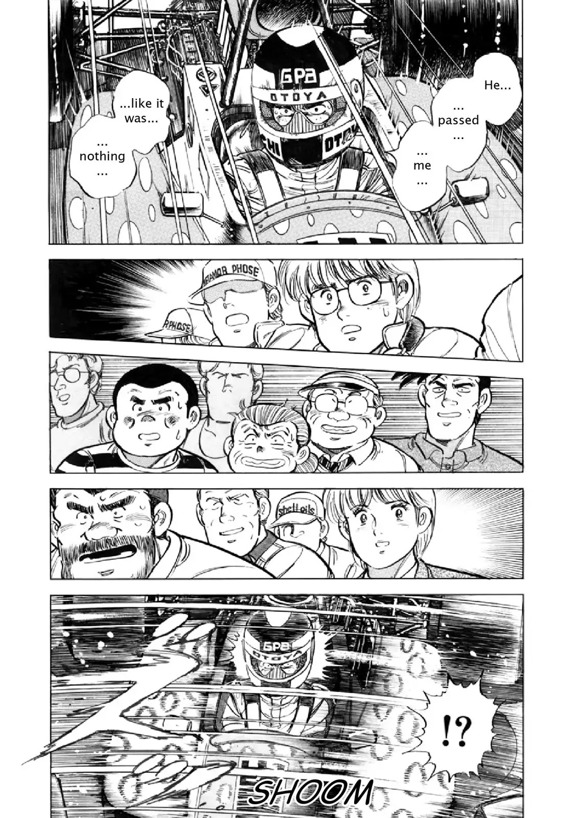F (Noboru Rokuda) Chapter 16.8 page 8 - Vol.16 Chapter 8: Betrayal