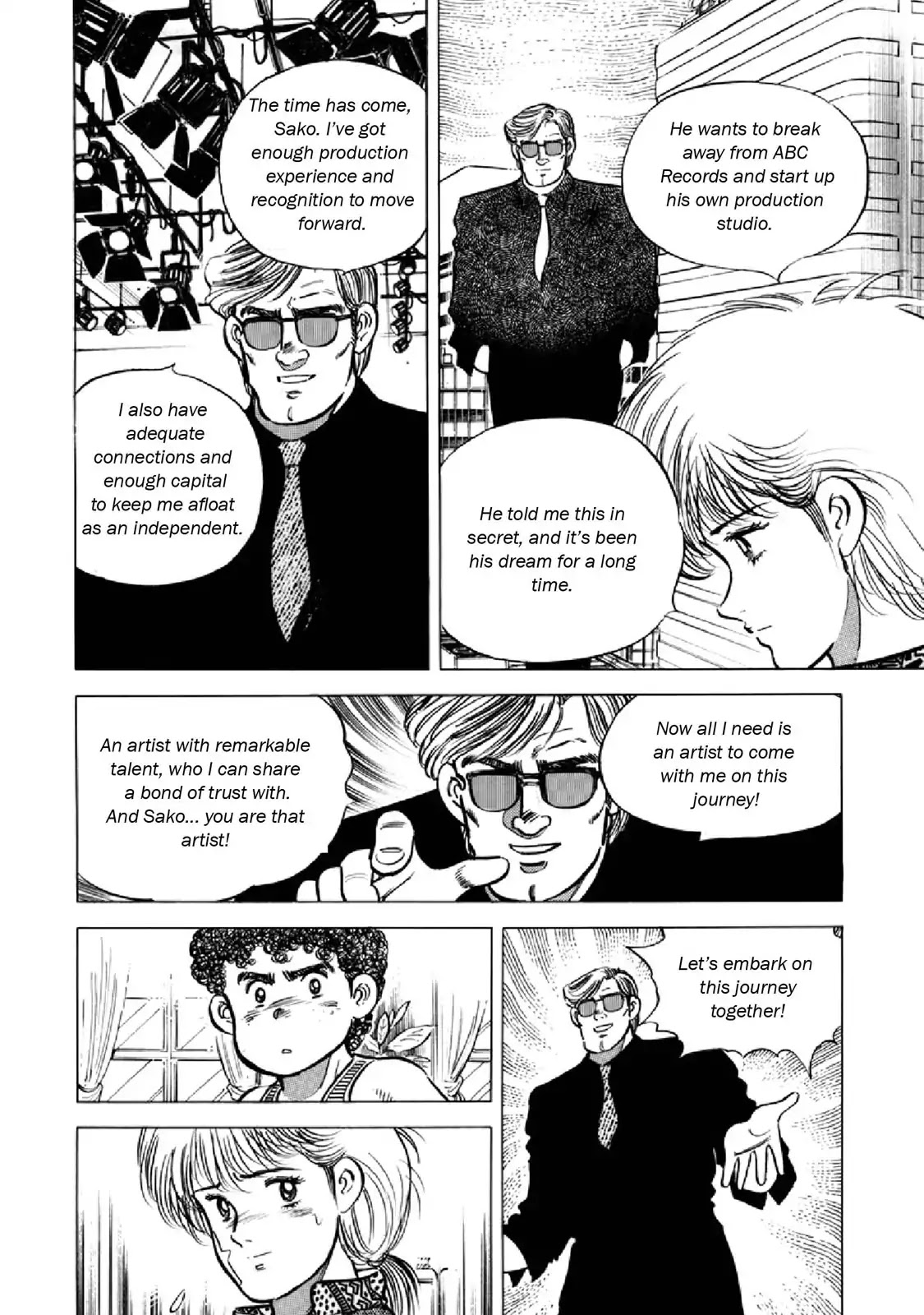 F (Noboru Rokuda) Chapter 17.2 page 10 - Vol.17 Chapter 2: Flat Spot