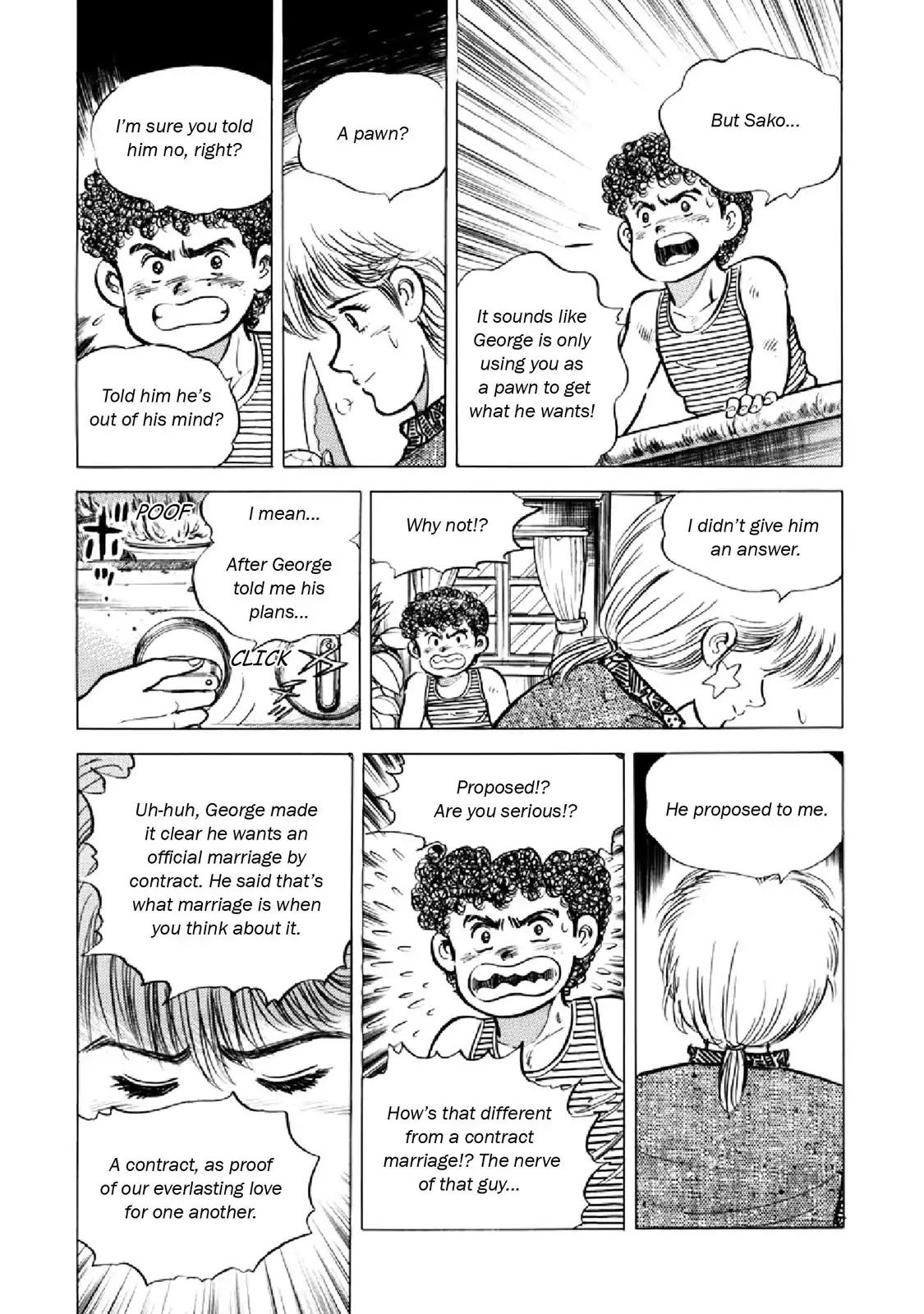F (Noboru Rokuda) Chapter 17.2 page 11 - Vol.17 Chapter 2: Flat Spot