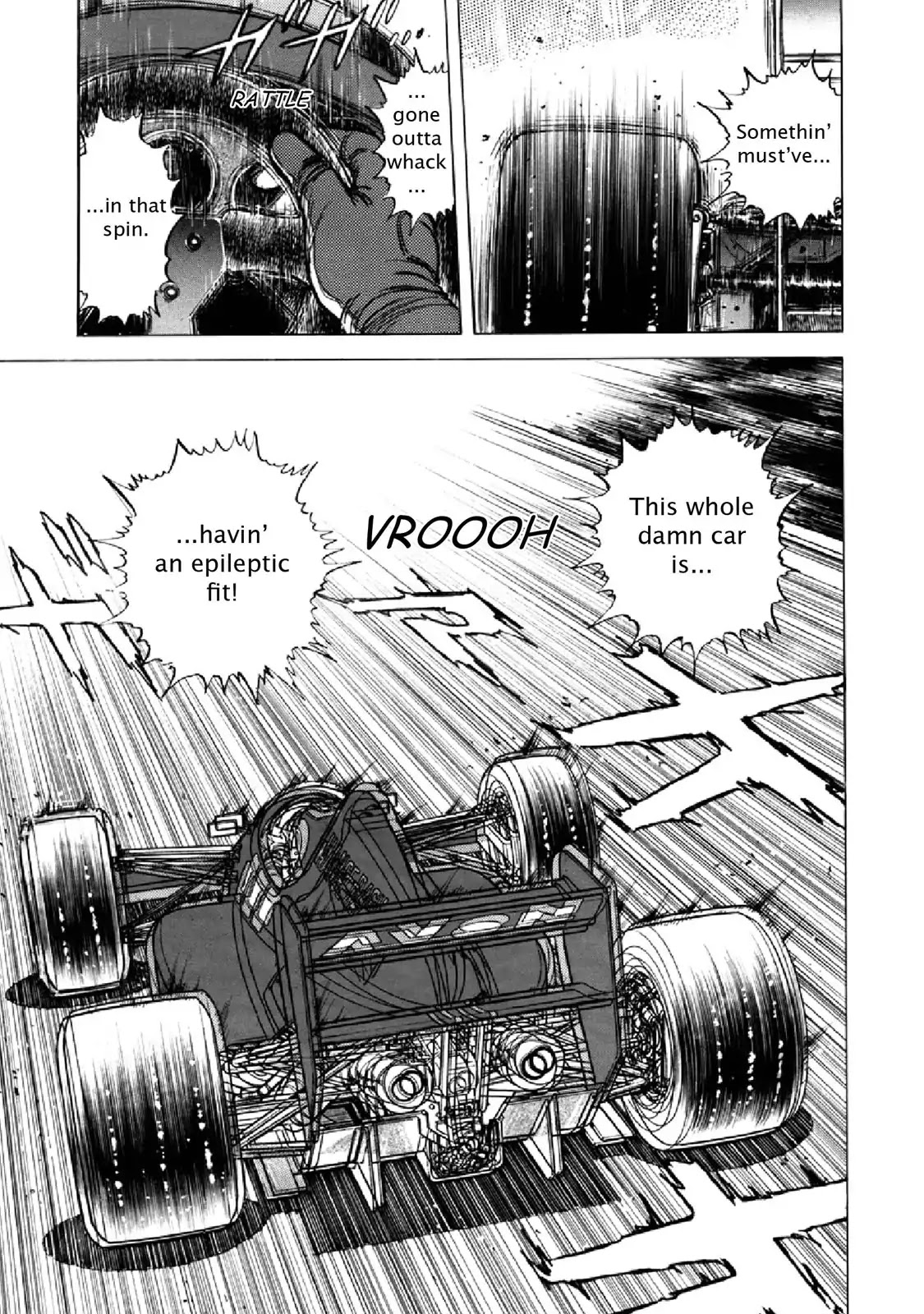 F (Noboru Rokuda) Chapter 17.2 page 3 - Vol.17 Chapter 2: Flat Spot