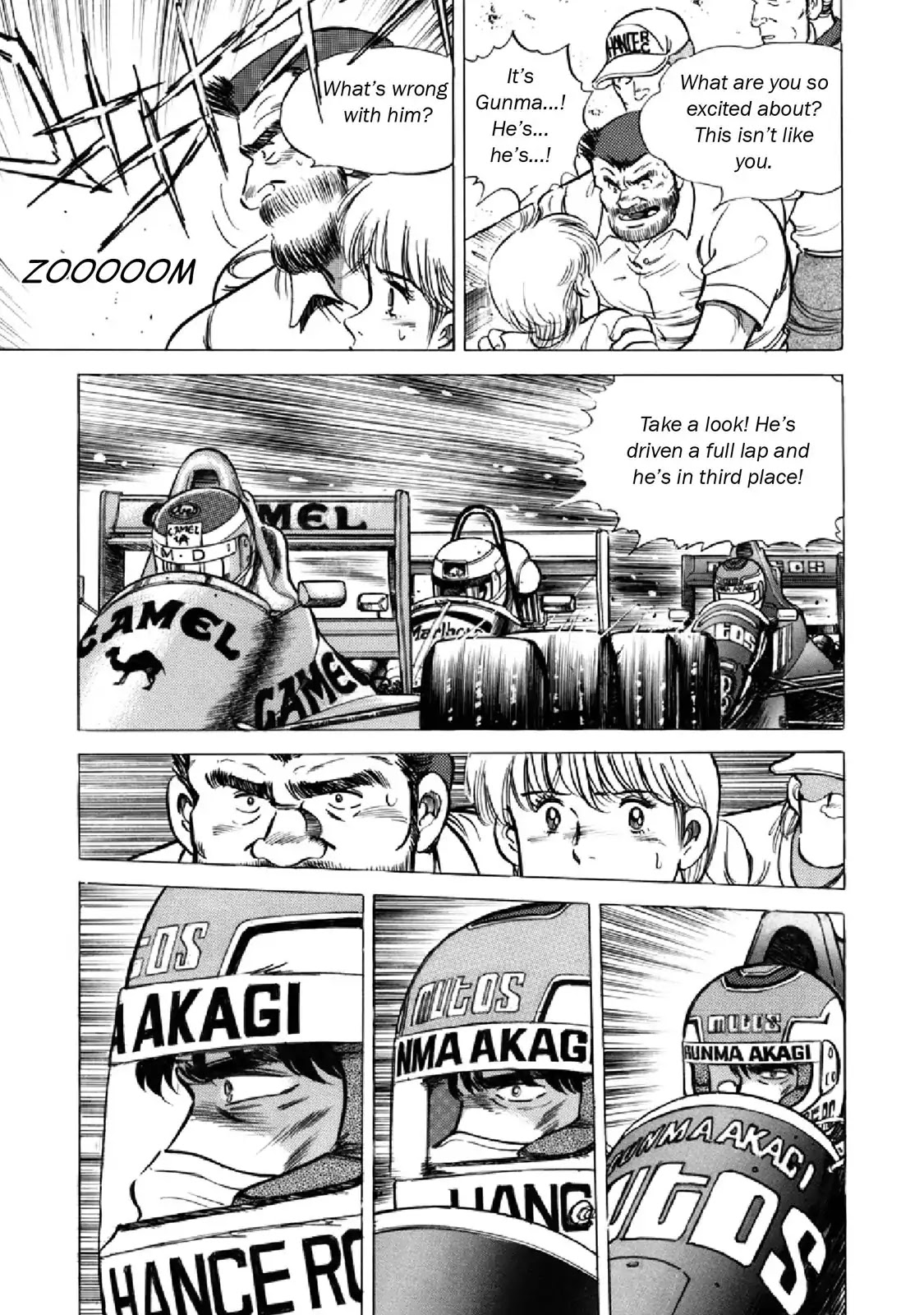 F (Noboru Rokuda) Chapter 17.6 page 11 - Vol.17 Chapter 6: Running on Empty