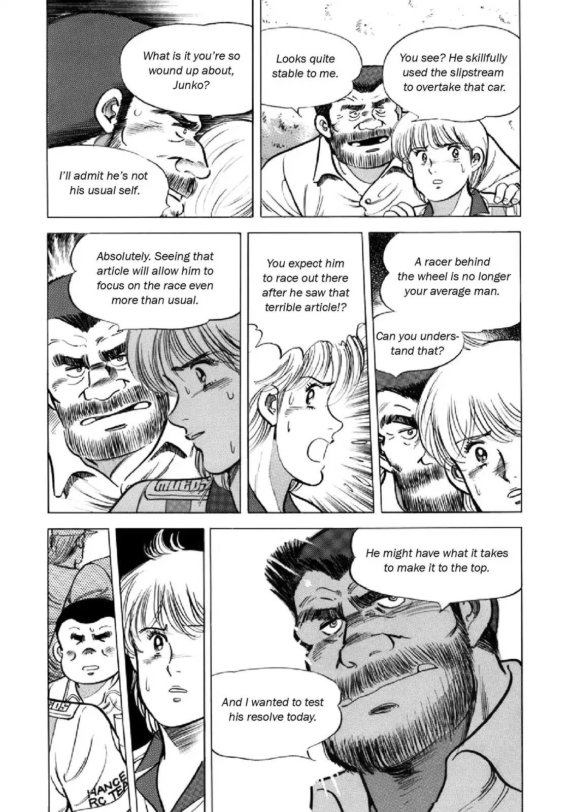 F (Noboru Rokuda) Chapter 17.6 page 13 - Vol.17 Chapter 6: Running on Empty