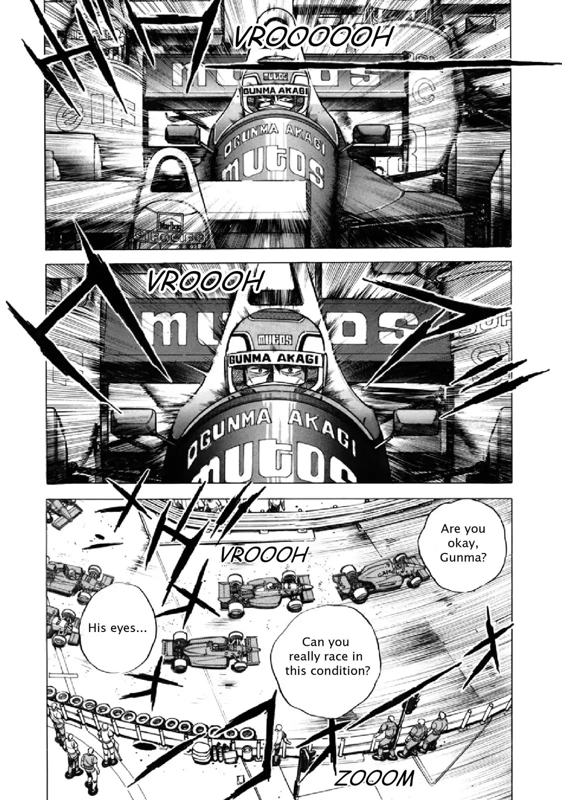 F (Noboru Rokuda) Chapter 17.6 page 4 - Vol.17 Chapter 6: Running on Empty