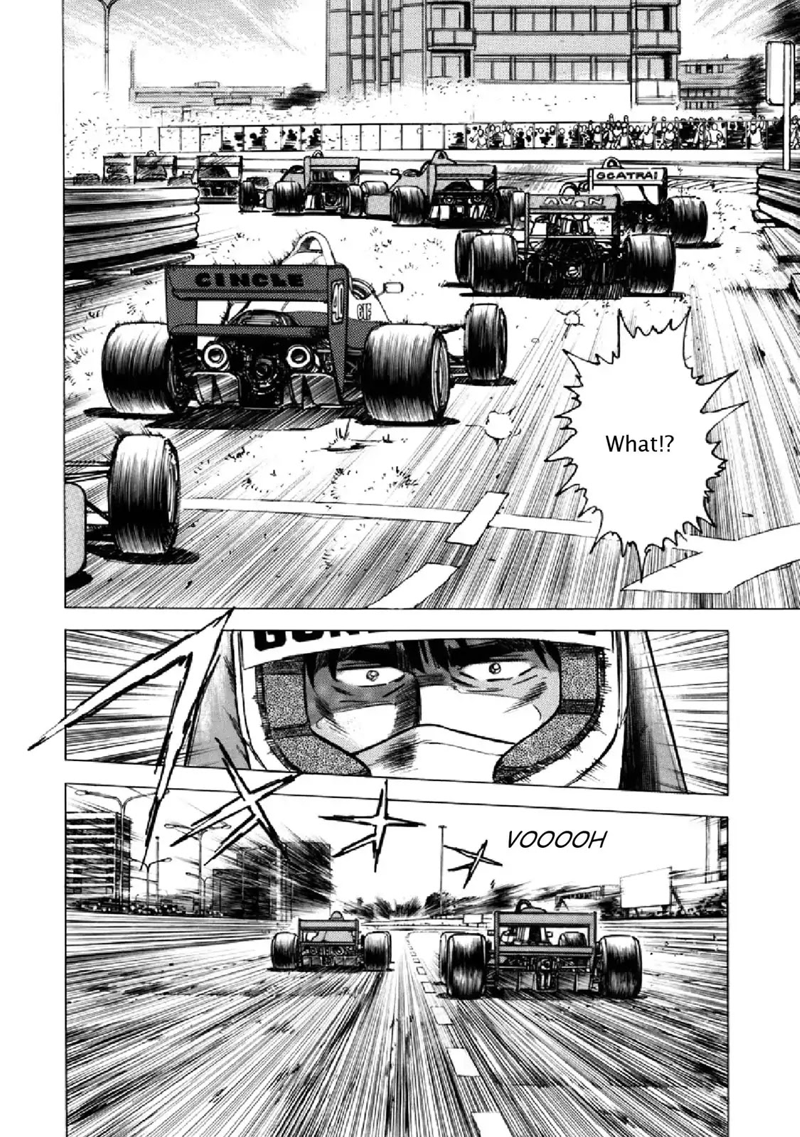 F (Noboru Rokuda) Chapter 17.6 page 6 - Vol.17 Chapter 6: Running on Empty