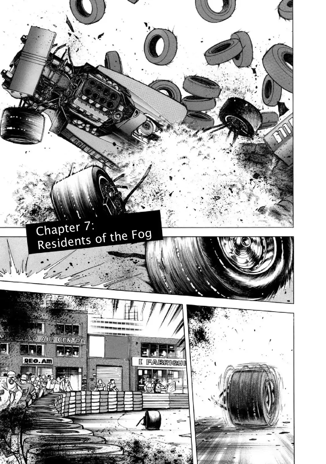 F (Noboru Rokuda) Chapter 17.7 page 1 - Vol.17 Chapter 7: Residents of the Fog