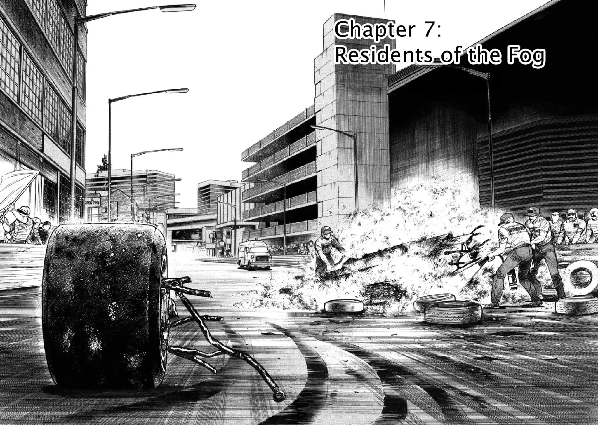 F (Noboru Rokuda) Chapter 17.7 page 2 - Vol.17 Chapter 7: Residents of the Fog
