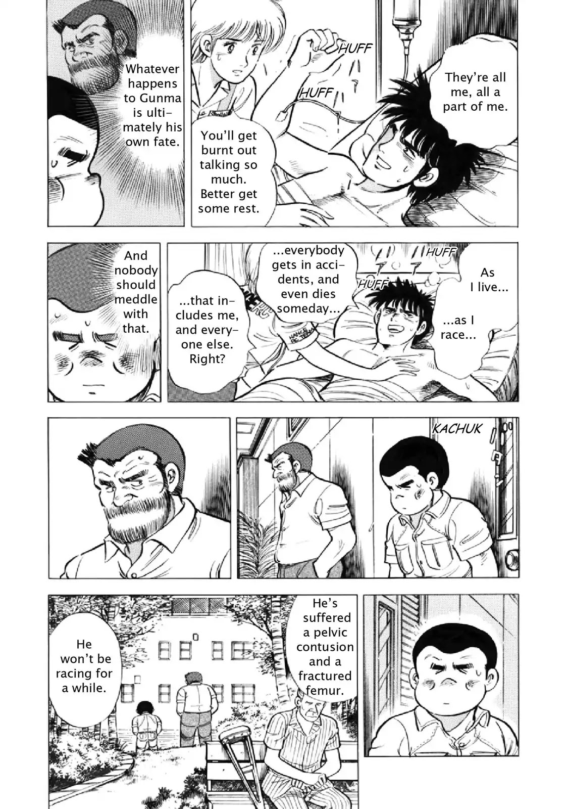 F (Noboru Rokuda) Chapter 17.8 page 12 - Vol.17 Chapter 8: Hoodlum