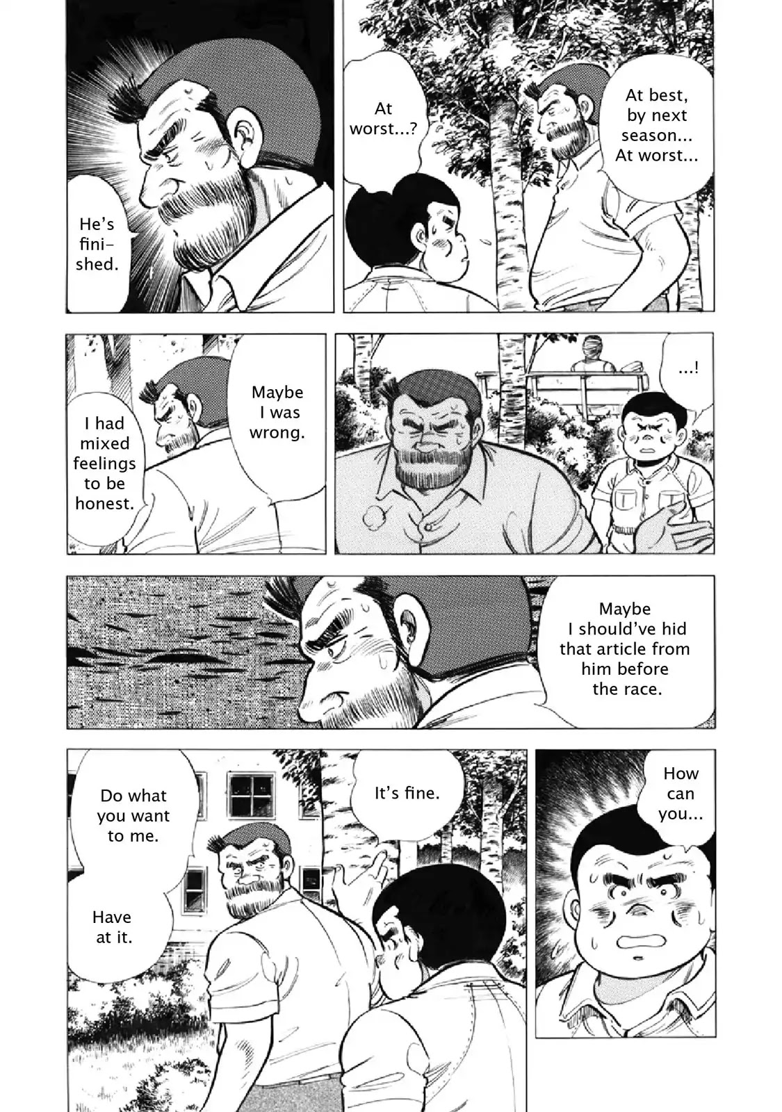 F (Noboru Rokuda) Chapter 17.8 page 13 - Vol.17 Chapter 8: Hoodlum