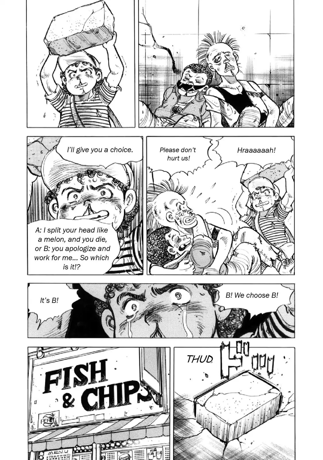 F (Noboru Rokuda) Chapter 17.8 page 16 - Vol.17 Chapter 8: Hoodlum