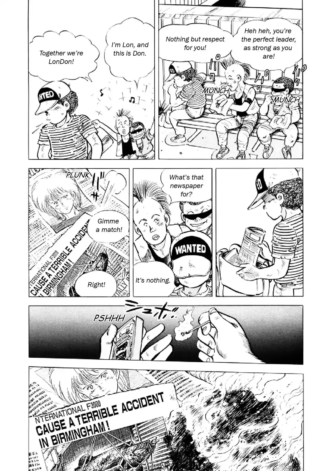 F (Noboru Rokuda) Chapter 17.8 page 17 - Vol.17 Chapter 8: Hoodlum