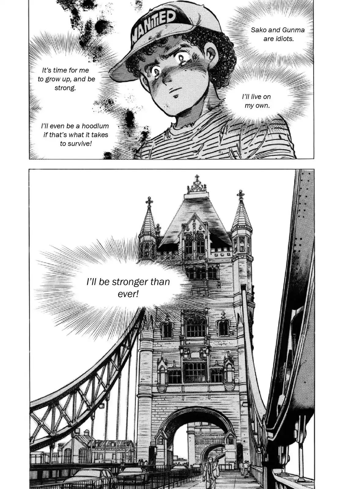 F (Noboru Rokuda) Chapter 17.8 page 18 - Vol.17 Chapter 8: Hoodlum