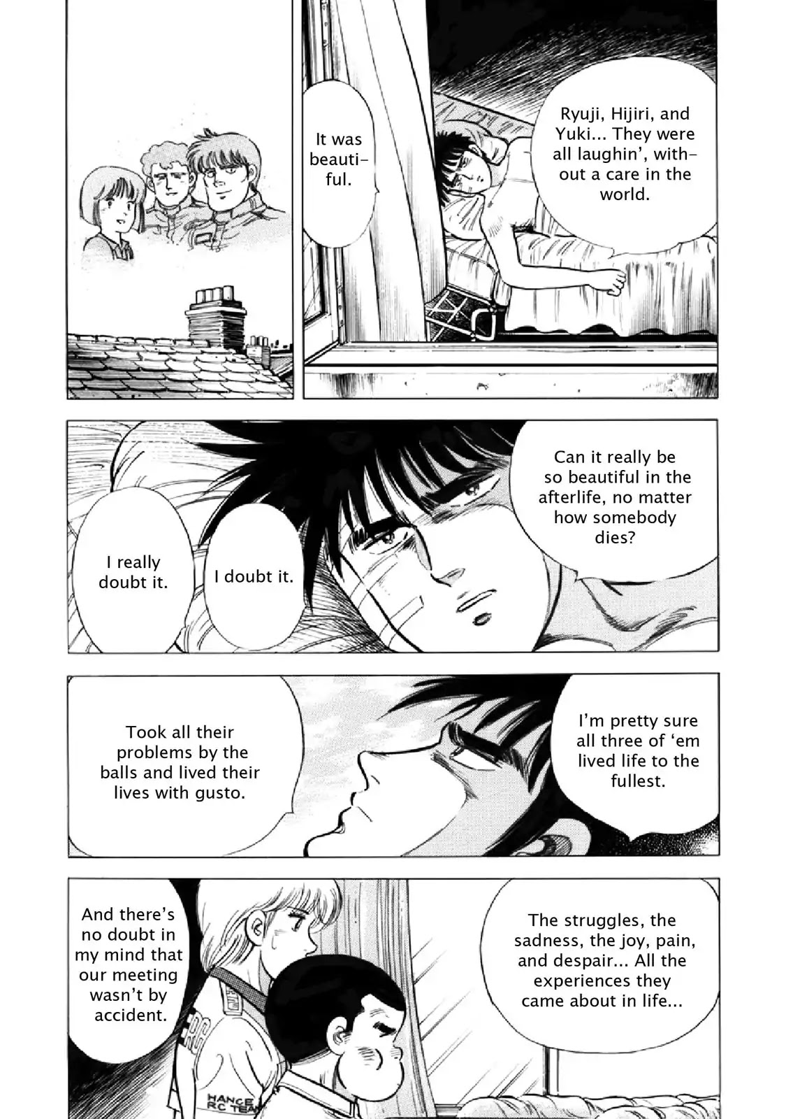 F (Noboru Rokuda) Chapter 17.8 page 9 - Vol.17 Chapter 8: Hoodlum