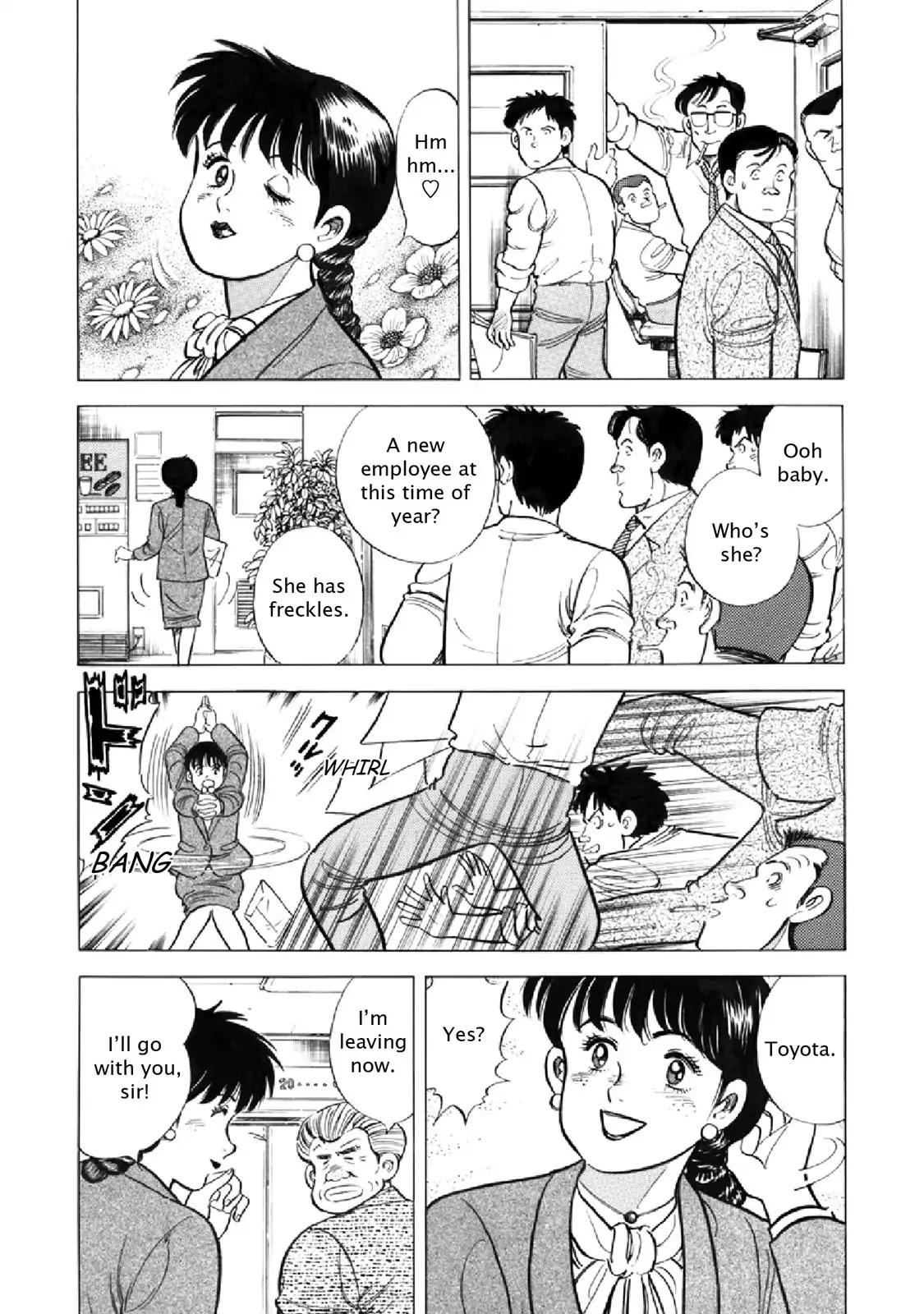 F (Noboru Rokuda) Chapter 17.9 page 3 - Vol.17 Chapter 9: Field Work