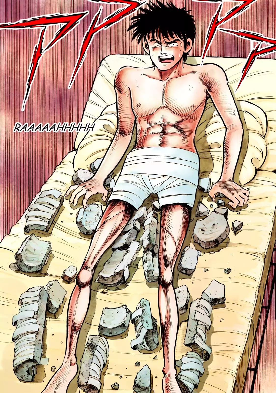 F (Noboru Rokuda) Chapter 18.1 page 21 - Vol.18 Chapter 1: Dead or Alive
