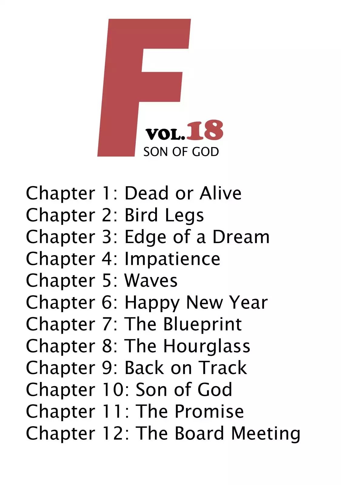 F (Noboru Rokuda) Chapter 18.1 page 4 - Vol.18 Chapter 1: Dead or Alive