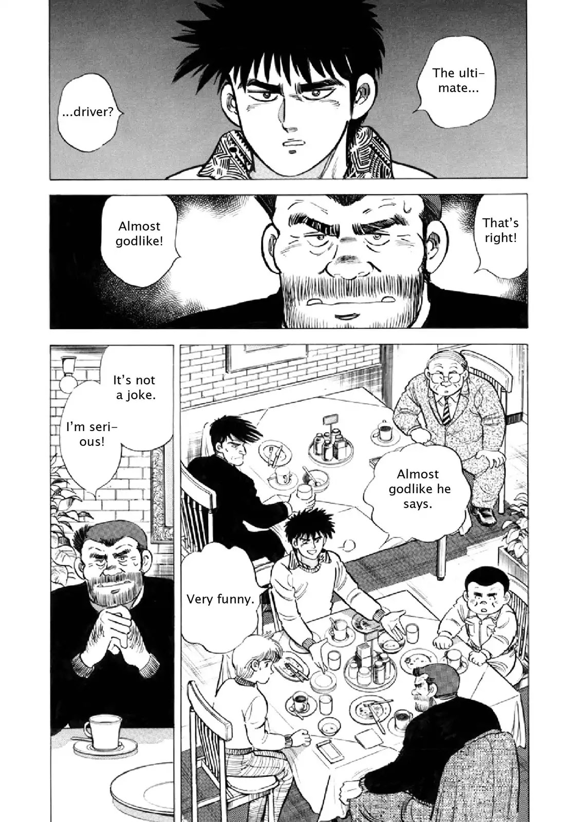 F (Noboru Rokuda) Chapter 18.10 page 2 - Vol.18 Chapter 10: Son of God