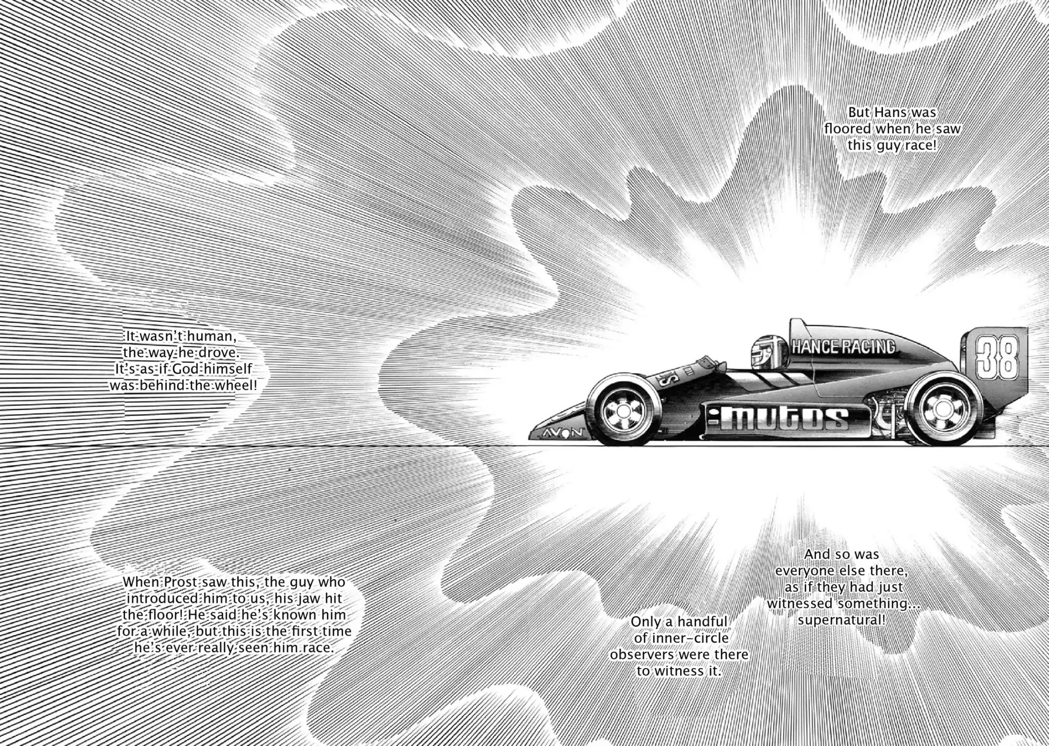 F (Noboru Rokuda) Chapter 18.10 page 5 - Vol.18 Chapter 10: Son of God