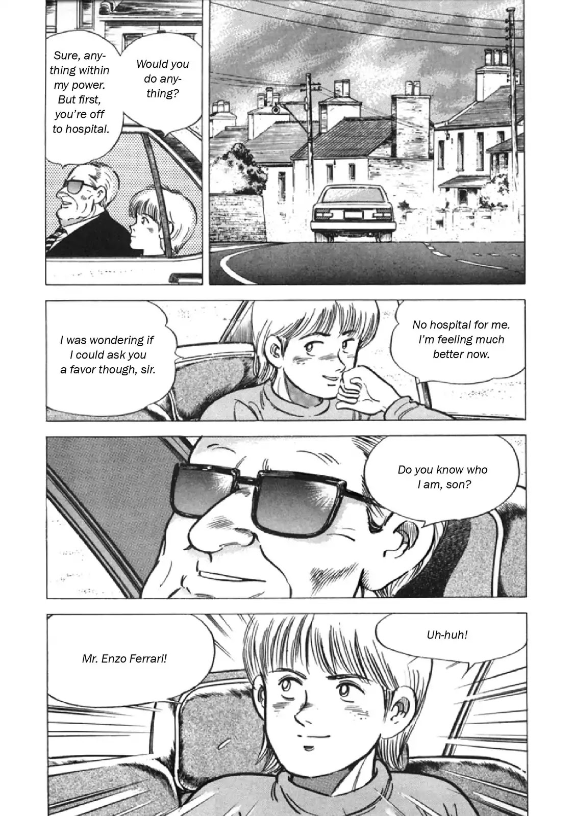 F (Noboru Rokuda) Chapter 18.11 page 12 - Vol.18 Chapter 11: The Promise