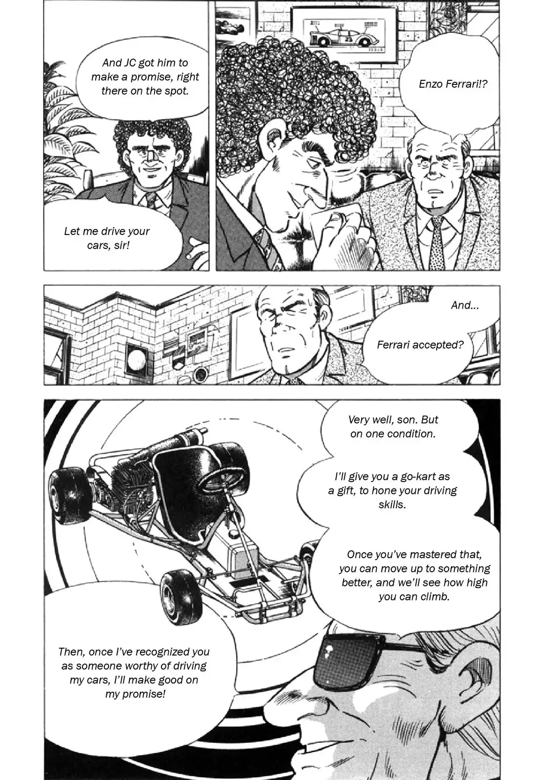 F (Noboru Rokuda) Chapter 18.11 page 13 - Vol.18 Chapter 11: The Promise
