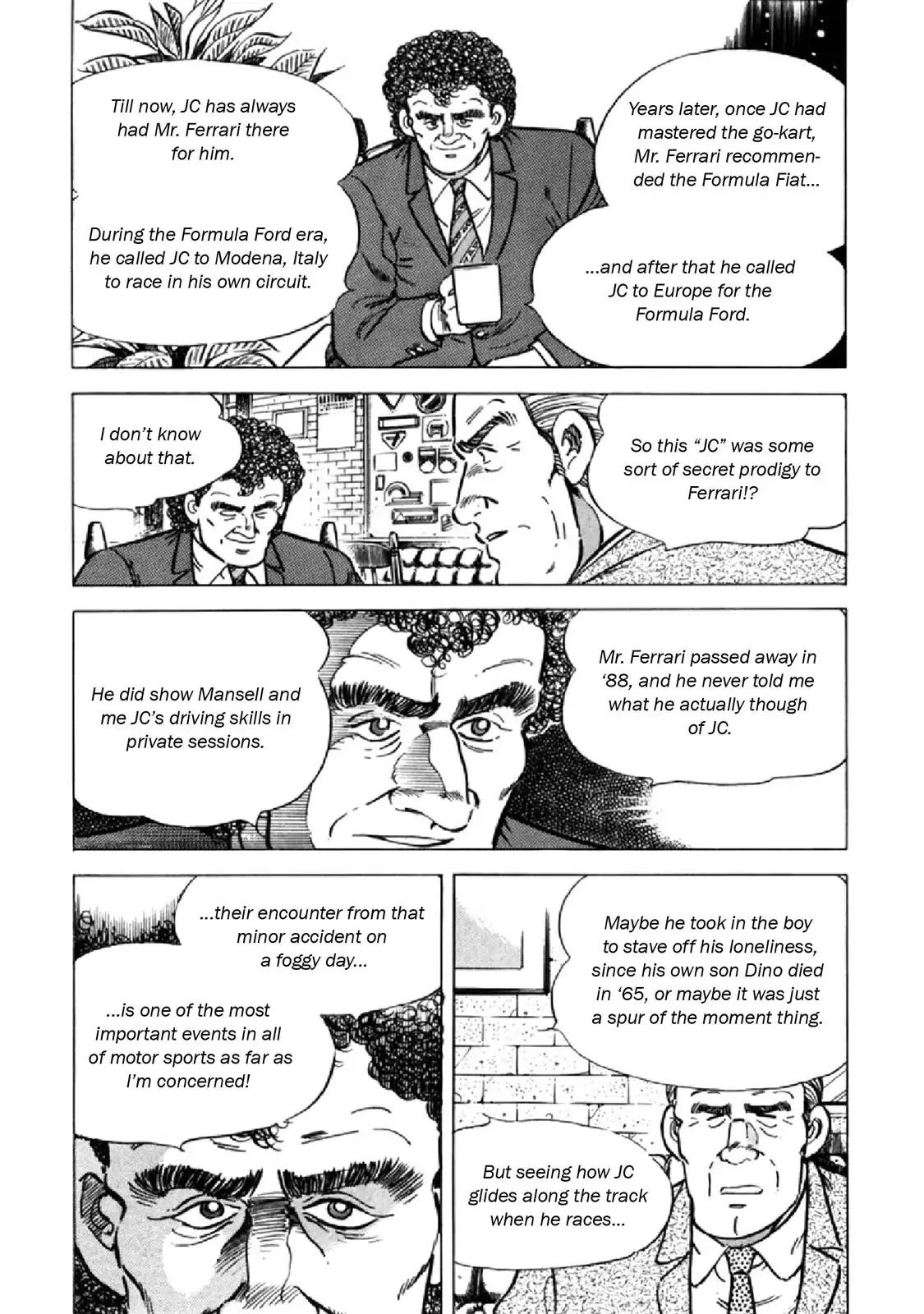 F (Noboru Rokuda) Chapter 18.11 page 15 - Vol.18 Chapter 11: The Promise