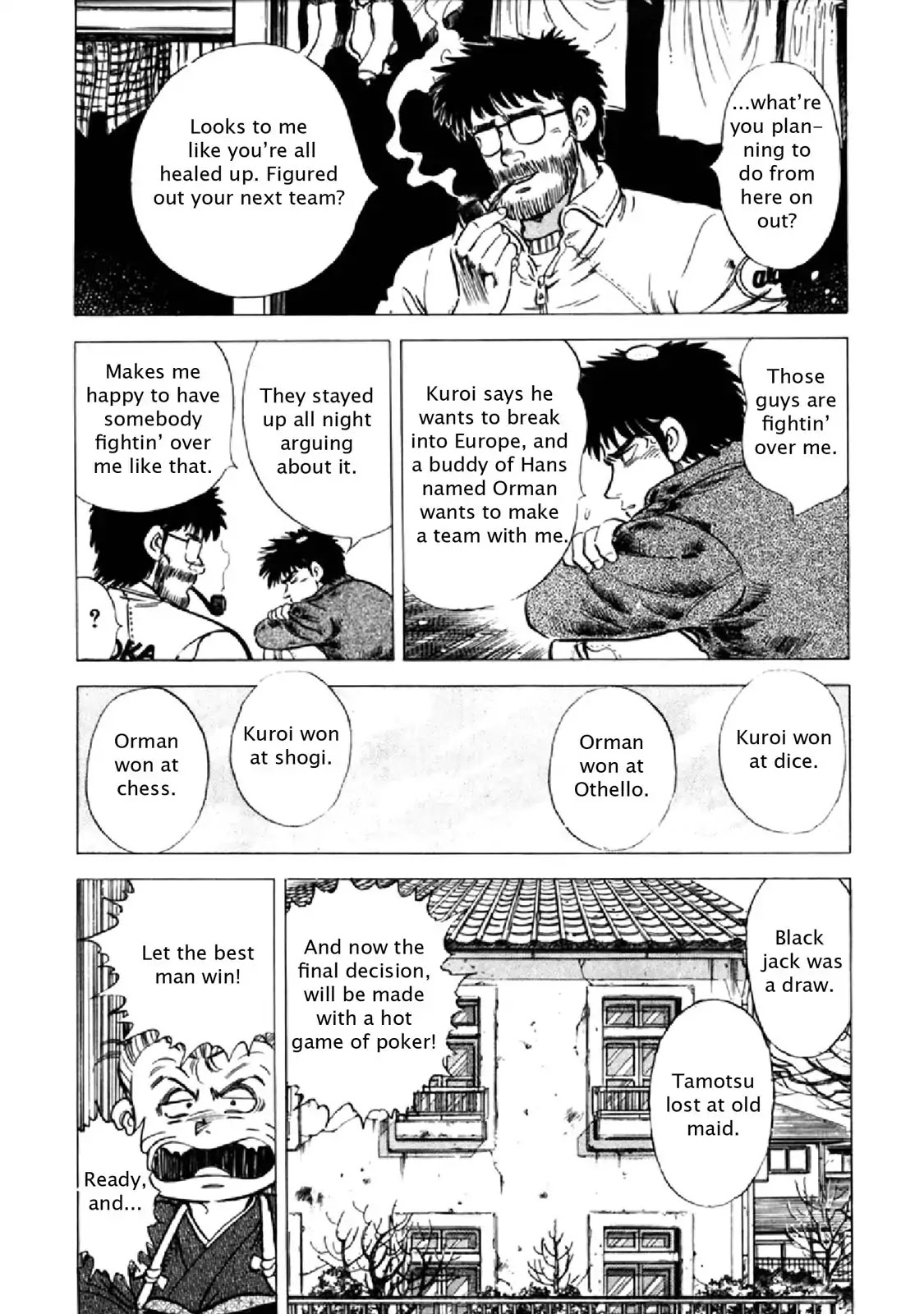 F (Noboru Rokuda) Chapter 18.11 page 20 - Vol.18 Chapter 11: The Promise