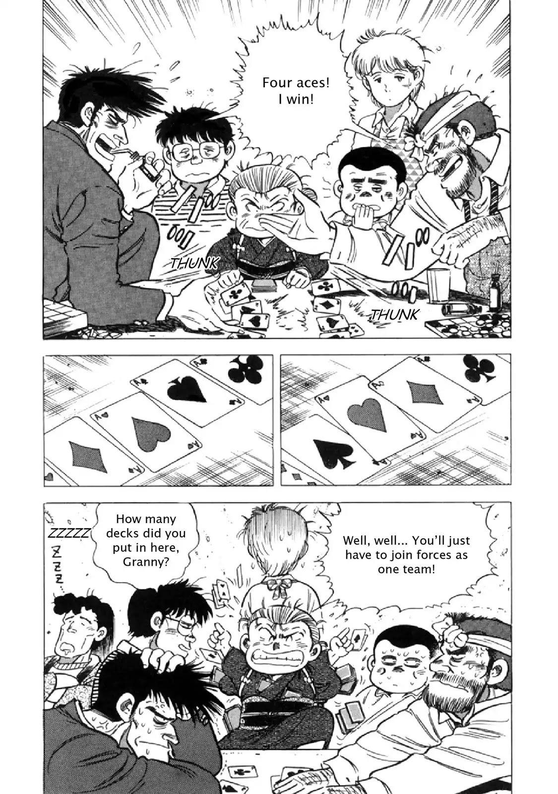 F (Noboru Rokuda) Chapter 18.11 page 21 - Vol.18 Chapter 11: The Promise