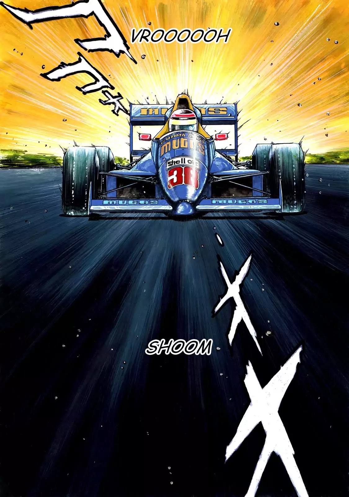 F (Noboru Rokuda) Chapter 18.11 page 5 - Vol.18 Chapter 11: The Promise
