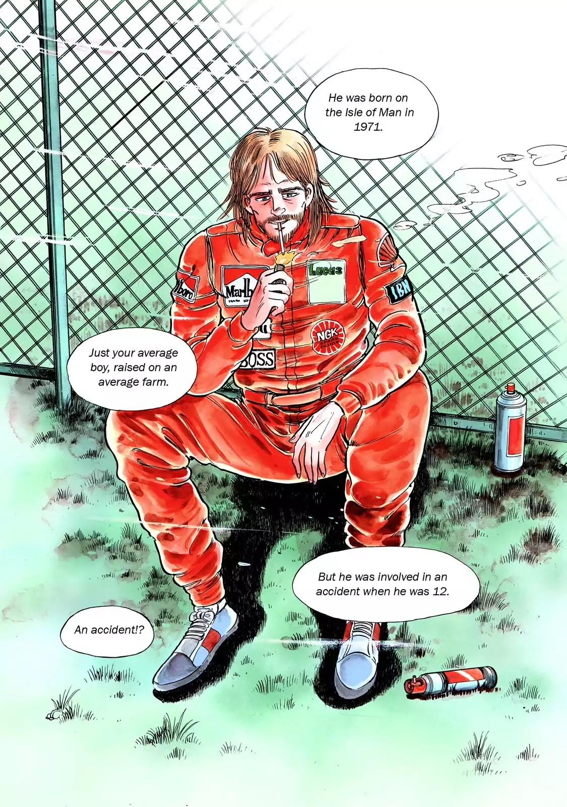 F (Noboru Rokuda) Chapter 18.11 page 9 - Vol.18 Chapter 11: The Promise