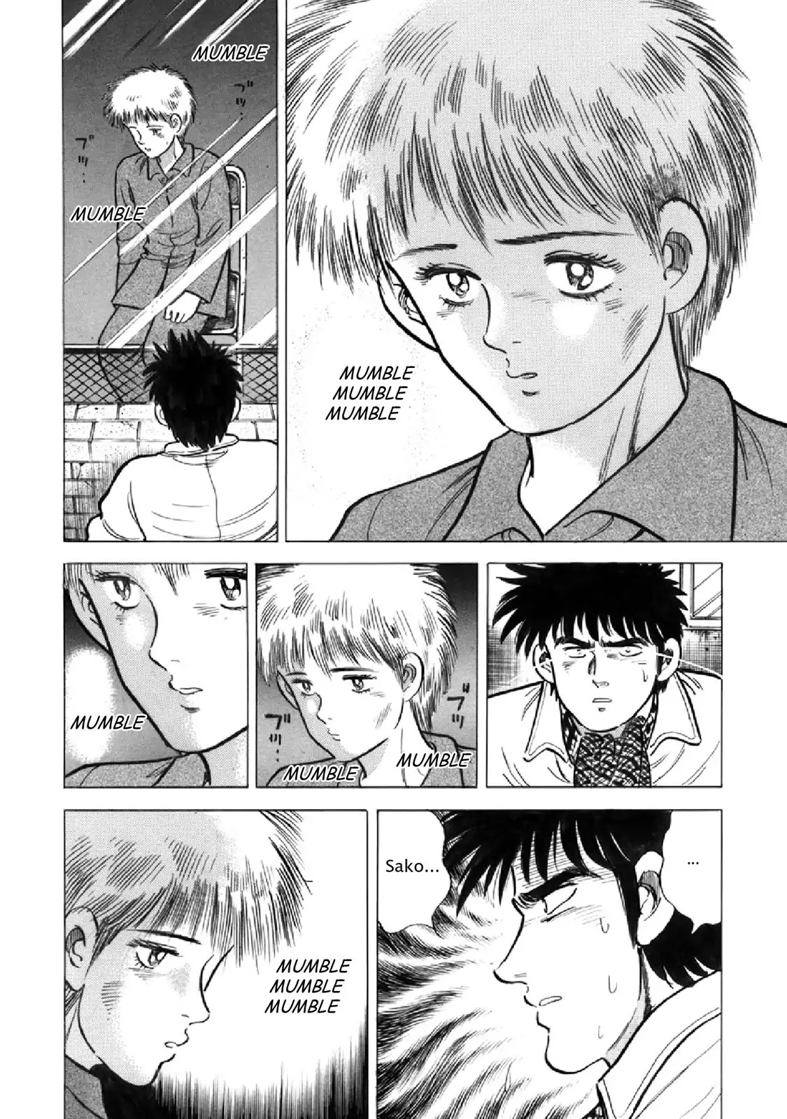 F (Noboru Rokuda) Chapter 18.2 page 10 - Vol.18 Chapter 2: Bird Legs